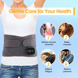 Far Infrared Hot Compress Waist Support Belt, Wireless USB Charging Vibration Massager Belt for V1265-AU-144-HUI