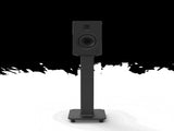 Kanto SX22 22" Tall Fillable Speaker Stands with Isolation Feet - Pair, Black V398-KO-SX22