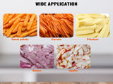 Commercial Vegetable Fruit Chopper 1/4" Blade Heavy Duty Professional Food Dicer Kattex French Fry V952-G214INCH420J2NKA9V0