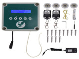 Automatic Chicken Coop Door Controller IP44 Cage Opener Remote Control Poultry House Door Actuator V1294-YM0901-3111230151111