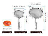 Gourmet Easy Colanders & Strainers V1376-STRAINSS