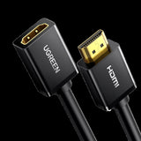 UGREEN 10146 4K 3D HDMI Male to Female Extension Cable 5M V28-ACBUGN10146