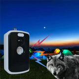 2X Camping Perimeter Alarm 125DB High-Volume Trip Alarm Motion Sensor Multiple Modes Easy V1370-AZ4-10250