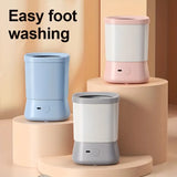 Pet Automatic Paw Cleaner with 360&deg Rotating Silicone Bristles, 2-Speed Settings, Type-C V1385-CWXJQ-ZM-003