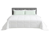 Giselle Bedding 200GSM Bamboo Quilt Summer Quilts All Season Doona Duvet Lightweight Super King QUILT-BAM-200-SK