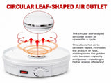 White 5 Tier Large Capacity Food Dehydrator and Healthy Snack Maker - Electric Fruit Vegetable Meat V888-ELOSUNG55140-1