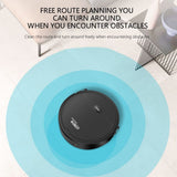 Robot Vacuum Cleaner,Sweeping Robot,Ultra Slim Quiet,Cleans Hard Floors to Medium-Pile V1366-AZ2-W-26213