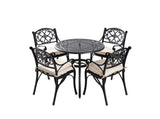 Marco Aluminium 5 Pce Setting V231-CAS-090-5 BLACK