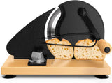 Manual Bread Slicer with Adjustable Thickness, Hand Crank Slicer for Homemade Sourdough, 304 V1107-CS-SDMBQGJ