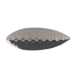 Artizan Trolling Flasher Blade, Silver, 117mmL x 43mmW, Qty 5 V658-93MC000270063