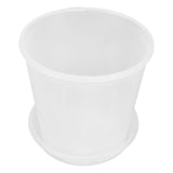 5 Set Orchid Pots with Holes and Saucers Breathable Clear Plastic Orchid Planter Plant Pot for V1294-YM0901-3111240151712