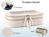 Men's toiletry - Women's toiletry - Toiletry - Transparent makeup - Travel toiletry V1188-MS-313-1072