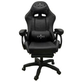 Spire Onyx LED Massage Gaming Chair - Black 815EB