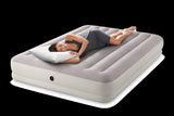 Intex Queen Dura-Beam Prestige Mid-Rise Airbed w/ USB150 Pump- 64179 V1032-IXPRESTIGEQUEENUSB150_64179