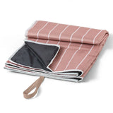 Monbento Waterproof Picnic Blanket for Outdoor Meals - Pink Moka V398-MB-37420067