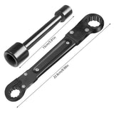 Angle Stop Removal Tool Angle Stop Wrench Kit for Compression Rings Removal Tool Plumbing Wrench for V1369-AZ3-W-14047