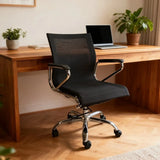EBGO Adjustable Mid-Back Office Chair V1316-XR-K3108-2