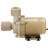 BYT-7A006 Solar Water Heater Circulating Pump Low Noise DC 12V 2.1 gpm V1237-ZY-528-002