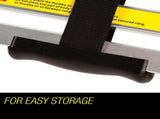 Bullet 3.8m Telescopic Aluminium Ladder Alloy Extension Extendable Steps Multi Portable V219-LDRTELBULA38S
