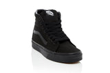 Vans SK8 Hi High Top Sneakers Runners Shoes Skate - Black/Black V563-VN000TS9BJ4-US6