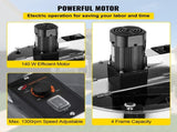 4 Frame Electric Honey Extractor Beekeeping 120 W Motor 2 Clear Lids V952-S-4XXDDYMJ0000001V3
