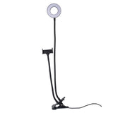 Adjustable 3.5 Live Broadcast Led Fill Light With Phone Clamp PRL-465900ADE