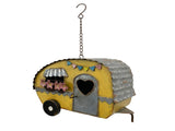 Colourful Caravan Hanging Birdhouse 30cm V637-71442BRD