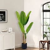 SOGA 160cm Banna Plant Bird of Paradise Tree Artificial Plant Home Accent Decor APLANTFHBJS16017