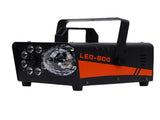 600W Fog Machine with Disco Ball LED Lights Auto Spray Wireless Remote Control Smoke Machine for V1294-YM0901-3119260006811