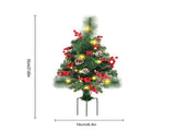 Solar Christmas Tree Garden Stake Lights Outdoor Christmas Tree Lighted Yard Decorations V1294-YM0703-230713TW01-1