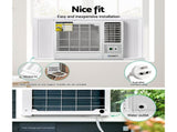 Devanti Window Air Conditioner 1.7kW WAC-05C-WH