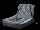 Pawz Pet Car Seat Dog Seat Travel Safety Booster Grey PT1352-GY-AU