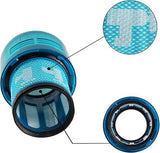 3-Pack Blue HEPA Post-Filter for Dyson V11/V15, Compatible with Dyson V15 V1237-ZY-506-0118
