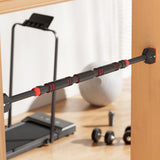 Everfit Pull Up Bar 70CM-95CM Doorway Chin Up Horizontal Bar Gym PUB-A-S-BK