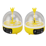 Mini Egg Incubator for Home Automatic Temperature Humidity Control 4 Eggs Candler Poultry Hatching V1294-YM0710-3111230297511