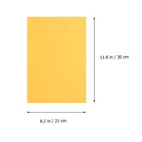 Sturdy Decorative Card for Greeting Cards and Scrapbooking 50Pcs V1370-AZ4-11746