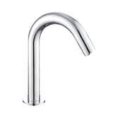 G1/2in Thread Automatic Induction Sensor Water Faucet Infrared Single Cold Tap with Control BoxShort V1294-YM0901-3112200050111