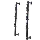 3-Place Weeder Trimmer Rack Holder for Open Landscape Trailer Lockable V952-LYSDCJGJ3QX0RMZUUV0