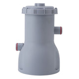 35W Clear Cartridge Filter Pump for Above Ground Pools 530 GPH Pump Flow Rate Improved Circulation V1294-YM0901-3111240086912