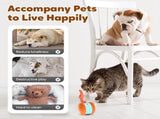 Interactive Dog Toys for Small Large Dogs,Moving Dog Toys to Keep Them Busy,Automatic Electric V1258-DP02-F-754