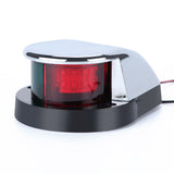 2pcs LED Boat Navigation Light Red Green LED Marine Navigation Light Boat Bow Light for Pontoon V1192-AZ-W-4016
