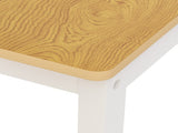 Bopeep Kids Table and Chairs Set Wooden 3PCS Study Play KD1173