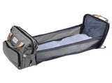 Backpack Multifunctional Foldable Large Capacity Baby Diaper Storage Bag for TravelLight Grey V1294-YM0523-3117210159812