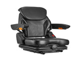 Universal Forklift Seat, Tractor Suspension Seat with Adjustable Back, Armrest, Headrest & Safety V952-CCZYCGKFSAQDCVTP9V0