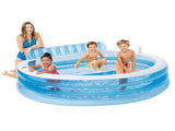Intex Swim Centre Round Inflatable Family Lounge Pool 57190NP