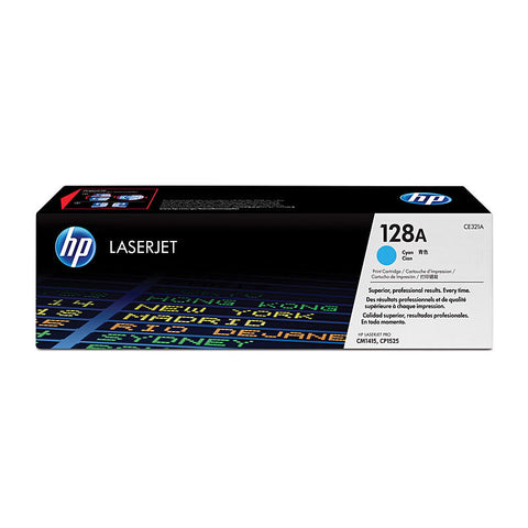HP 128A Cyan Toner CE321A DS-HT321