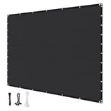 VEVOR 90% Sun Shade Cloth Privacy Screen 305 x 366 cm for Patio Garden V952-JBZGB185GSM1NJXI8001V0