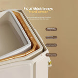 Foldable Bathtub Instant Setup, Folds 10,000 Times, Four-Layer Insulation, One Tub for Bathing, V1232-ZDZYP-002