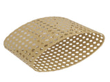 Iron Hollow Oval Lampshade Metal Engraving Hollow Lampshade Compatible for E27 E14 Caliber V1294-YM0710-3119230167412
