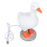 Duck Egg Lamp Creative Resin LED Funny Goose Table Lamp Night Light Home Decor for Bedroom Study V1294-YM0901-3119240016711